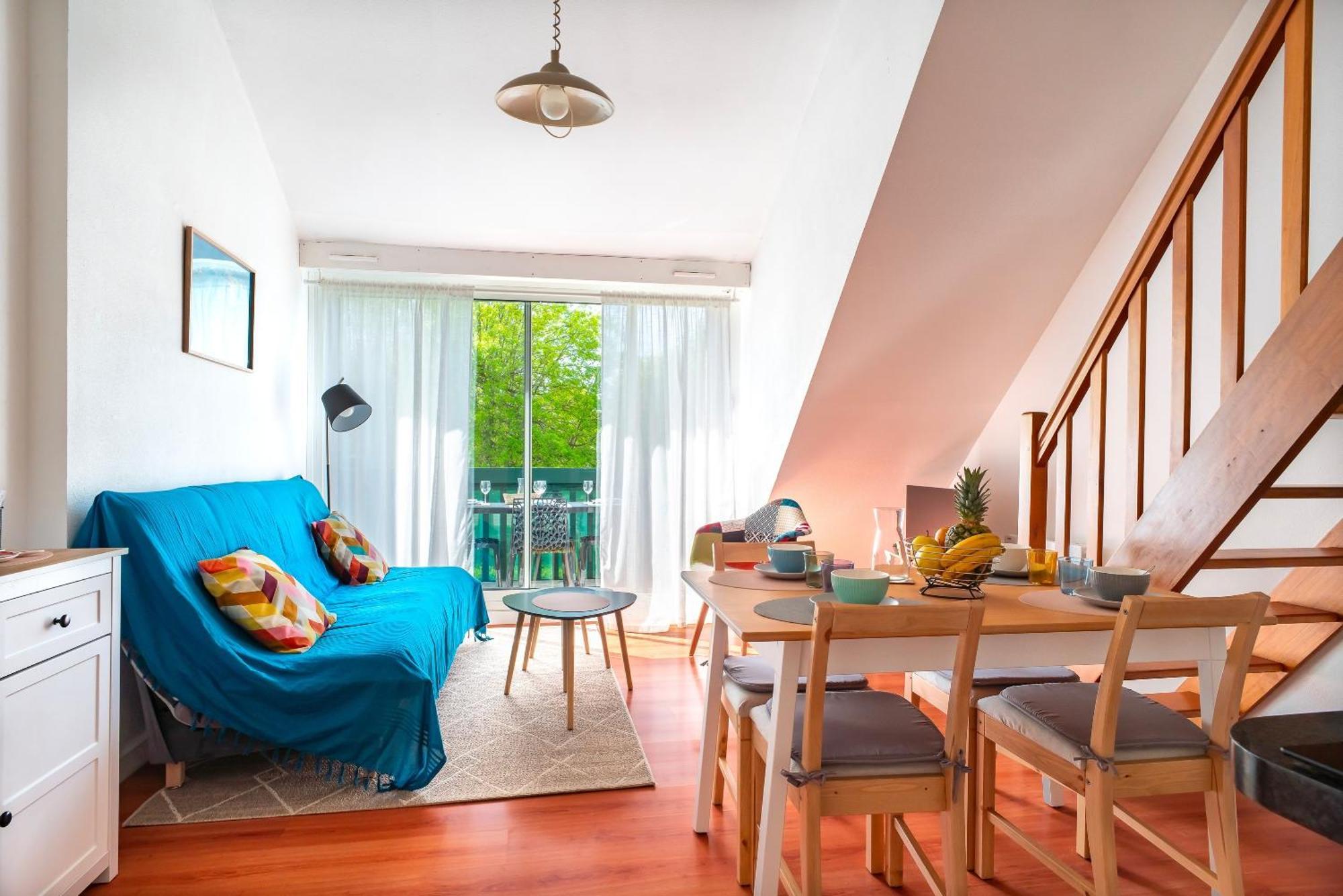 Bananec- Appt A 300 Metres De La Plage Ла Форе - Фуэнан Экстерьер фото